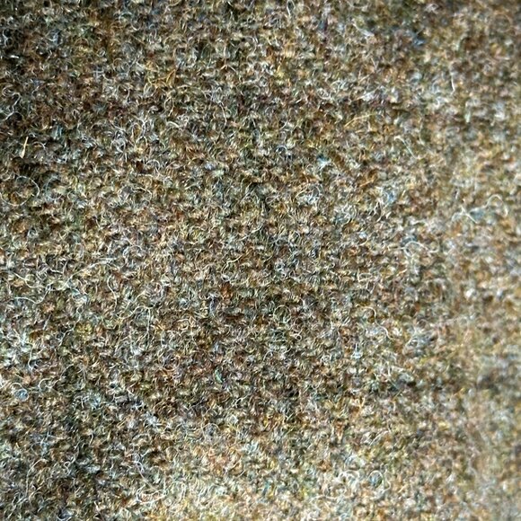 VTG Polo Ralph Lauren Green Brown Windowpane Gents Tweed Cabbie Newboy Hat S/M - Picture 4 of 14